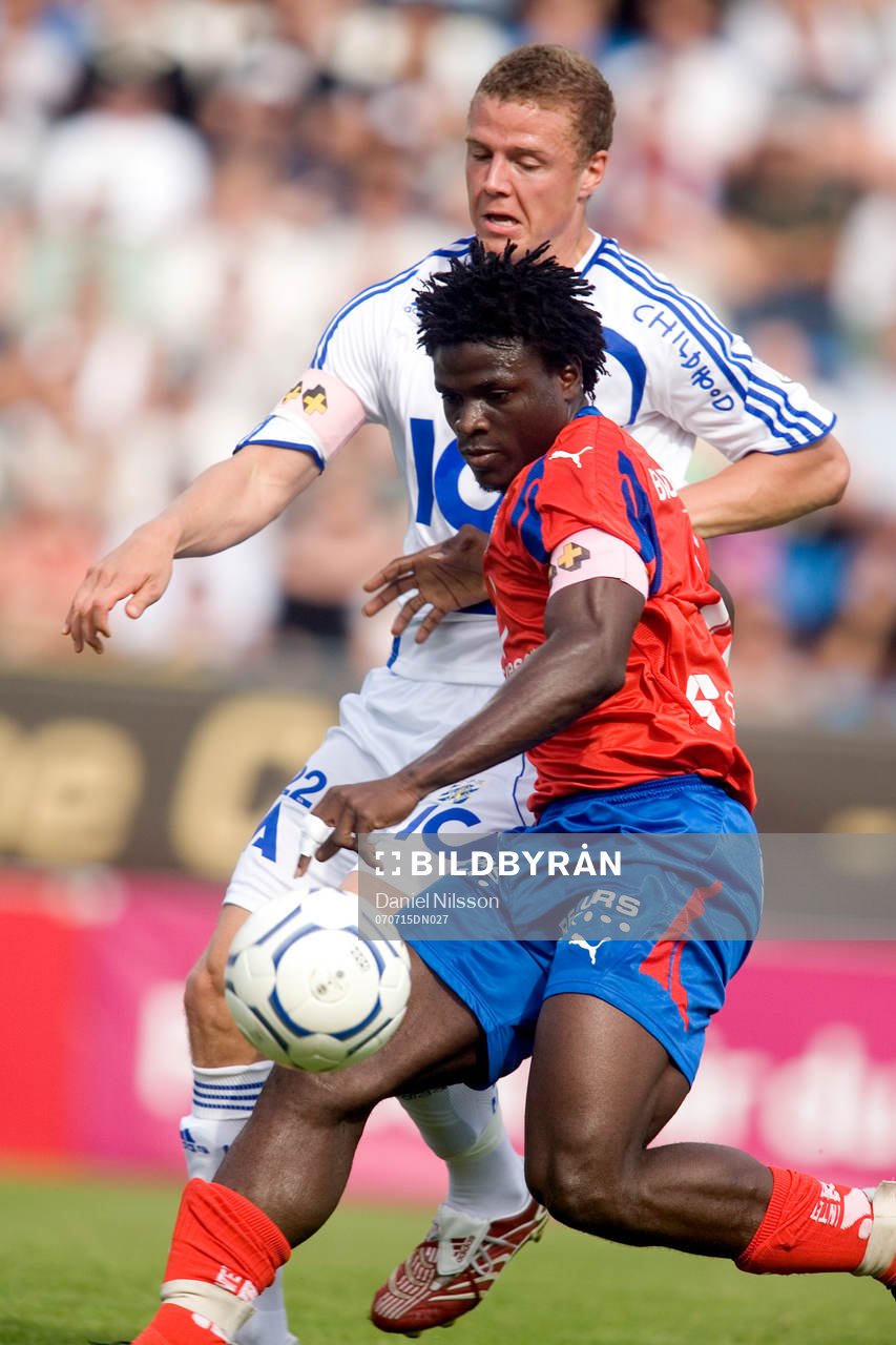 Razak Omotoyossi, Helsingborg och Ragnar Sigurdsson,