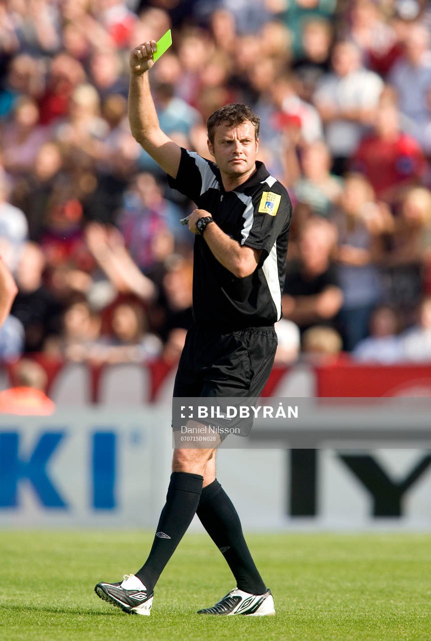 Sven-Martin Åkesson, domare