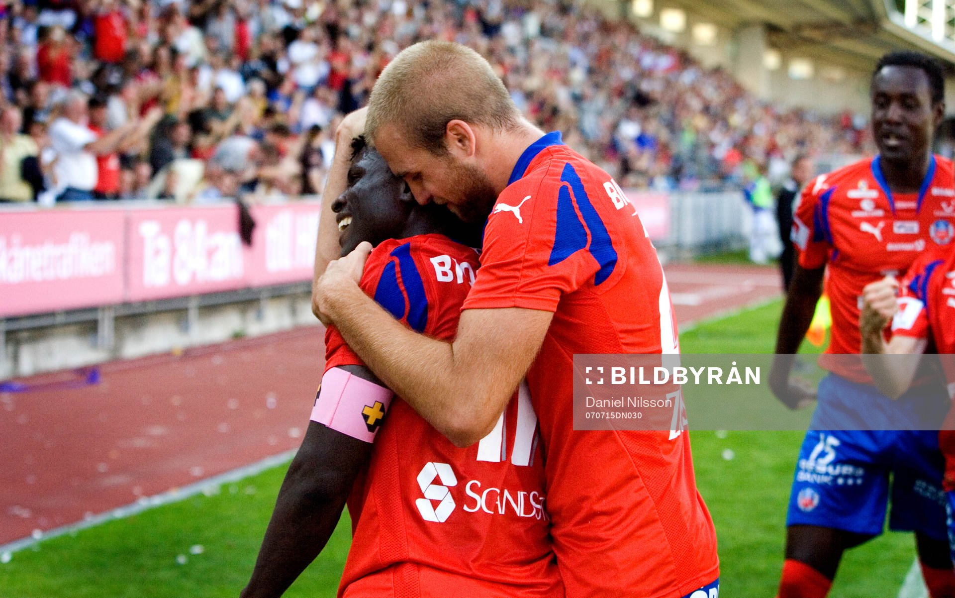 Razak Omotoyossi, Helsingborg, Jubel