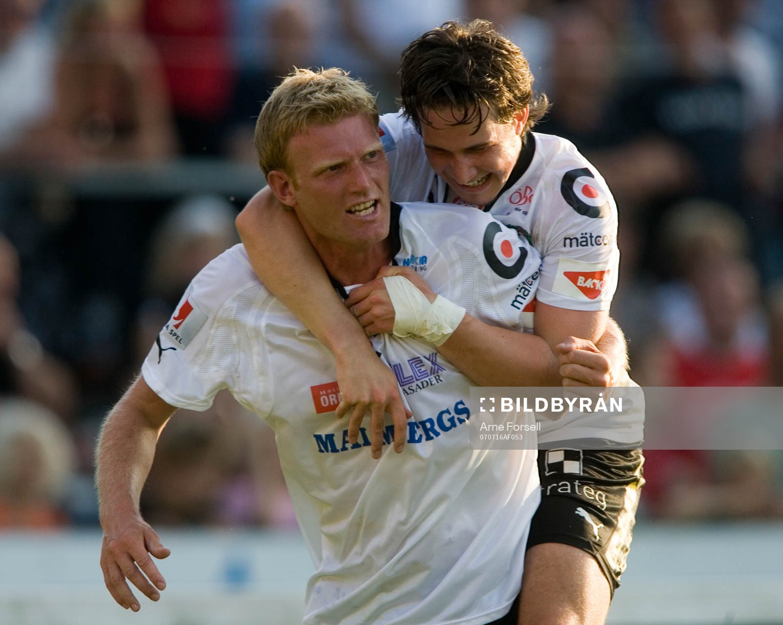 Sebastian Henriksson, jubel