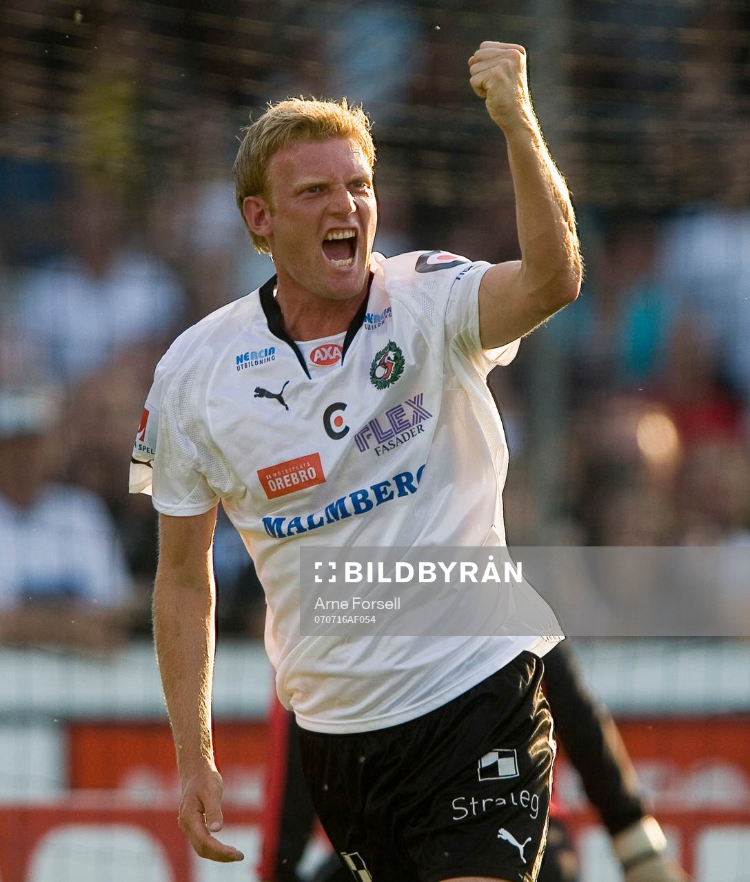 Sebastian Henriksson, jubel