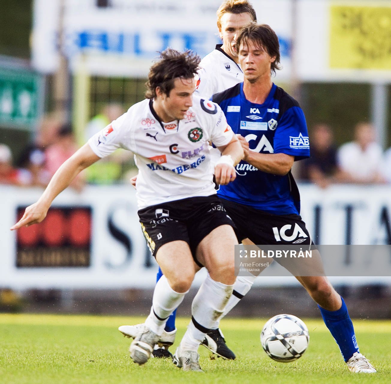 Dusan Djuric och Patrik Anttonen