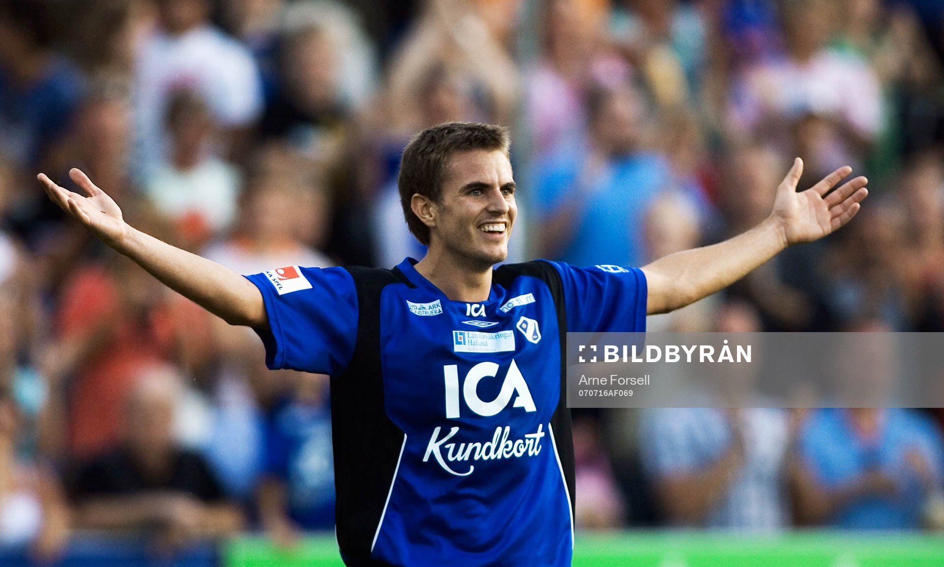 Martin Fribrock, jubel