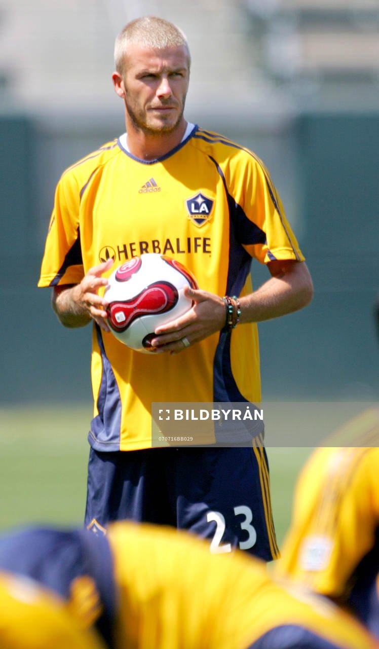 David Beckham, Los Angeles Galaxy