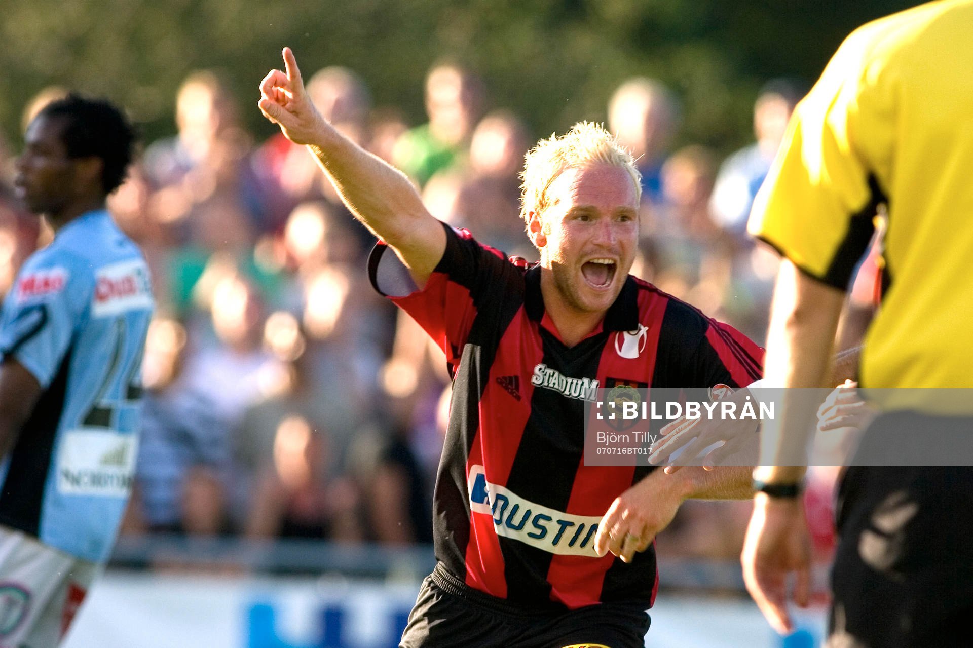 Martin Ekström, Brommapojkarna, jubel