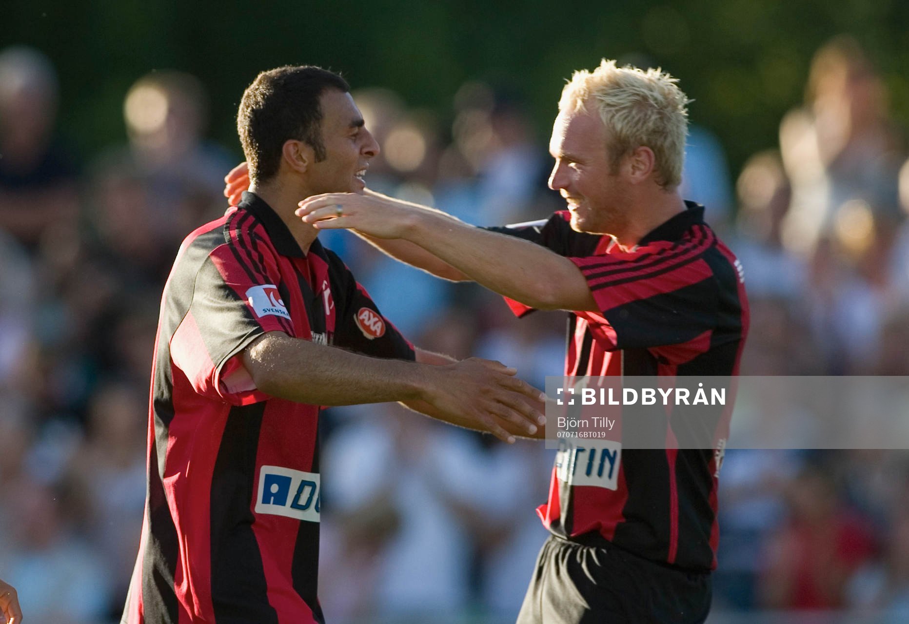 Arash Talebinejad, Brommapojkarna och Martin Ekström,