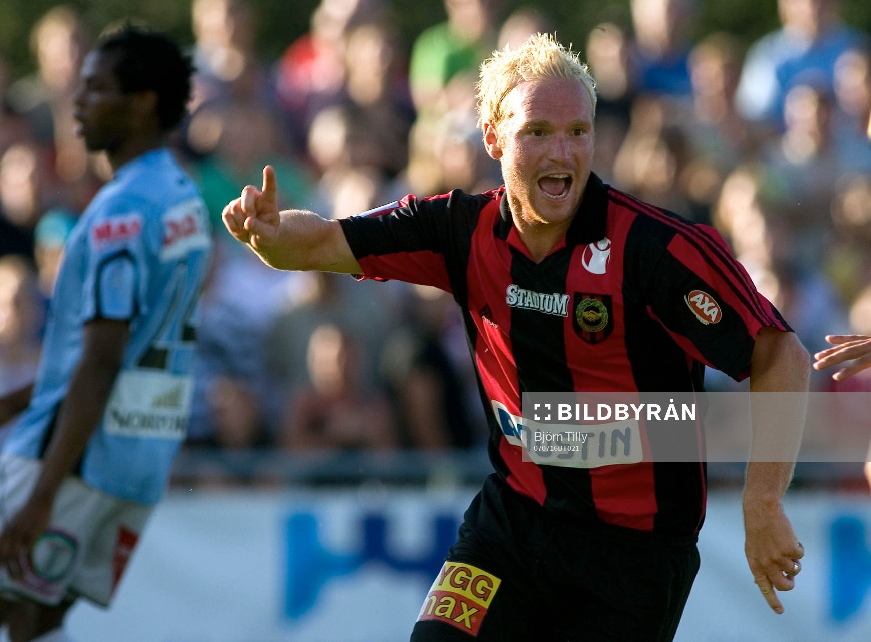 Martin Ekström, Brommapojkarna, jubel
