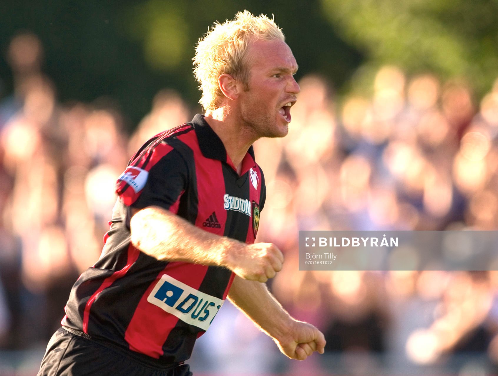 Martin Ekström, Brommapojkarna, jubel