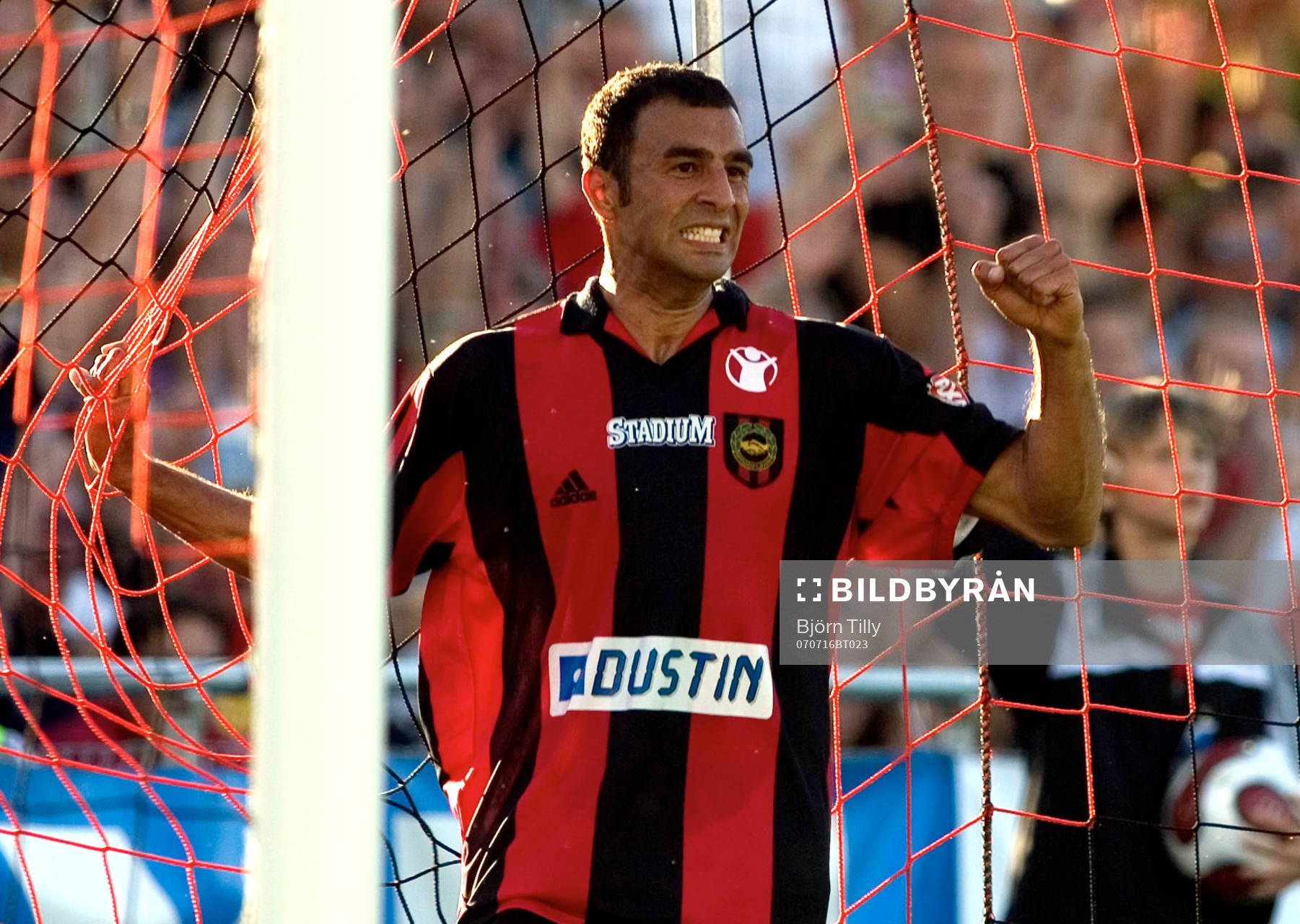 Arash Talebinejad, Brommapojkarna