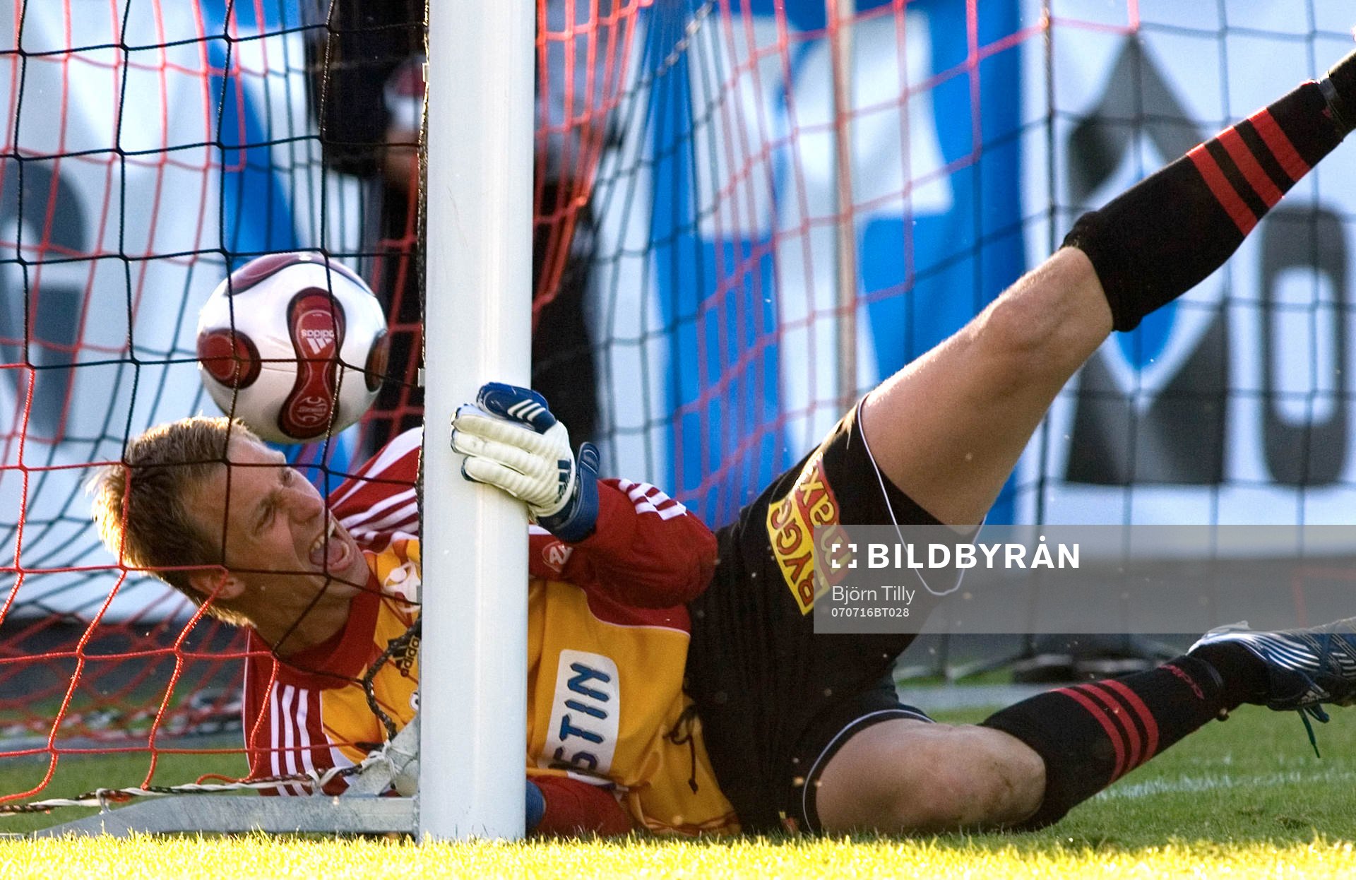 Mattias Asper, målvakt, Brommapojkarna
