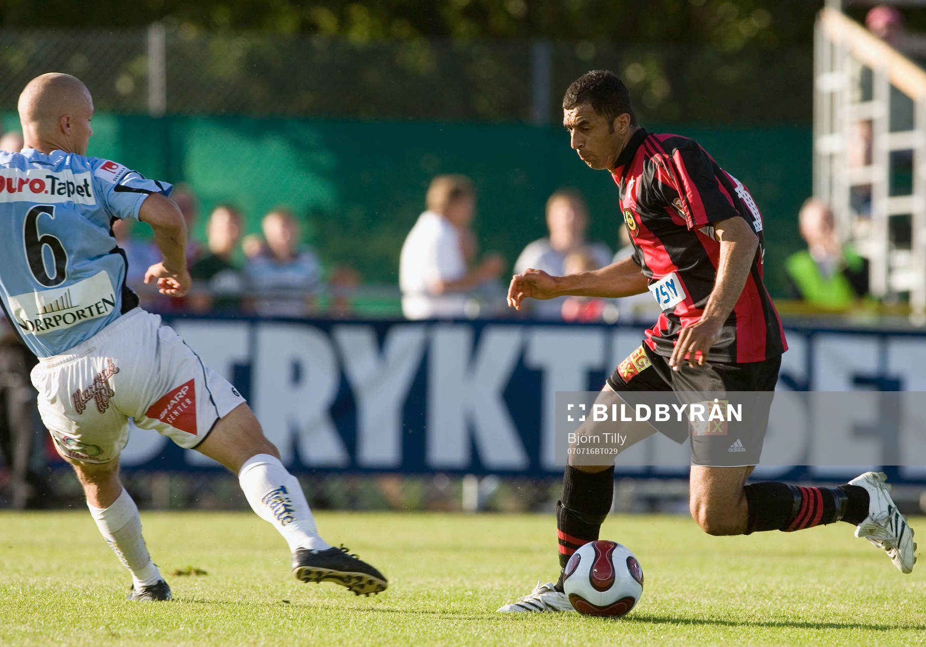Arash Talebinejad, Brommapojkarna