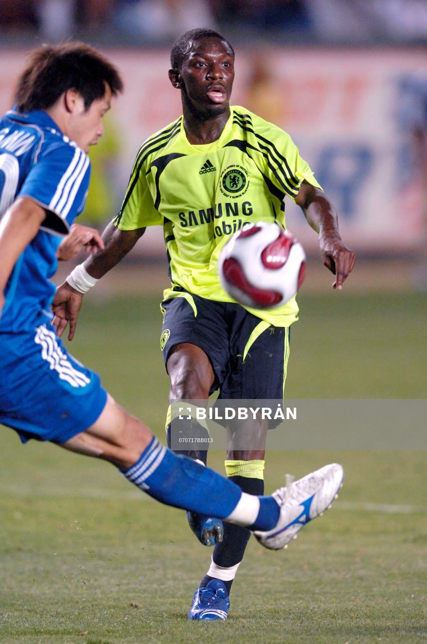 Fotboll, engelsk, Träningsmatch, Samsung Bluewings -