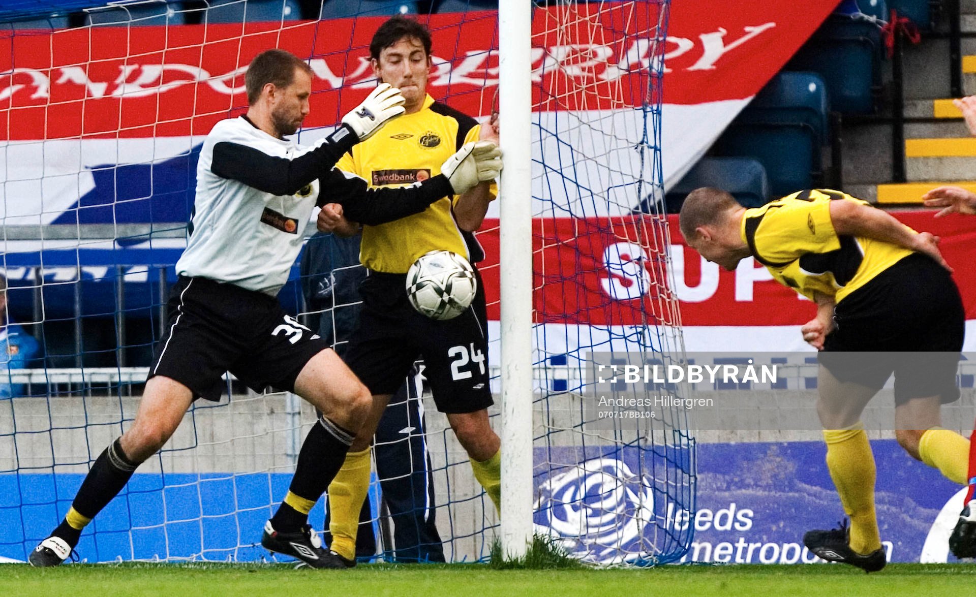 Johan Wiland, målvakt och Stefan Ishizaki, Elfsborg