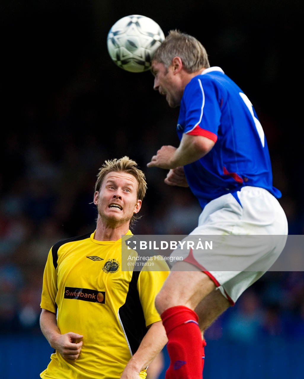 Fredrik Berglund och William Murphy