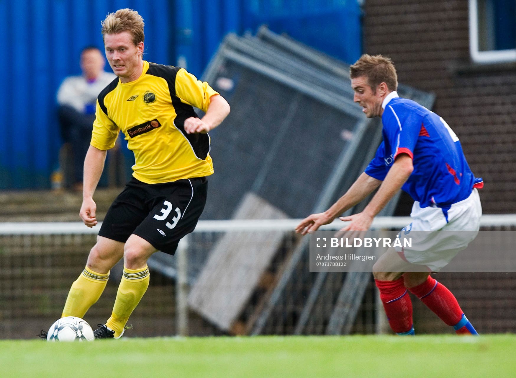 Fredrik Berglund, Elfsborg