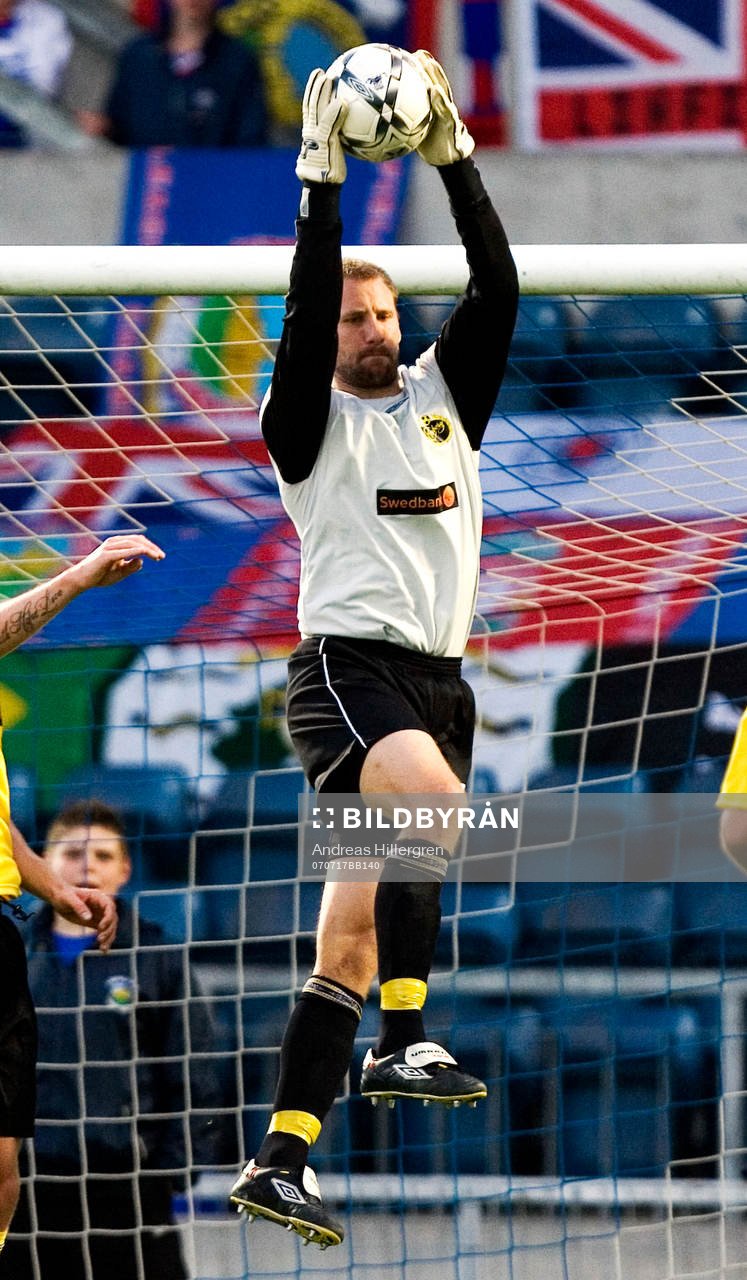Johan Wiland, målvakt, Elfsborg