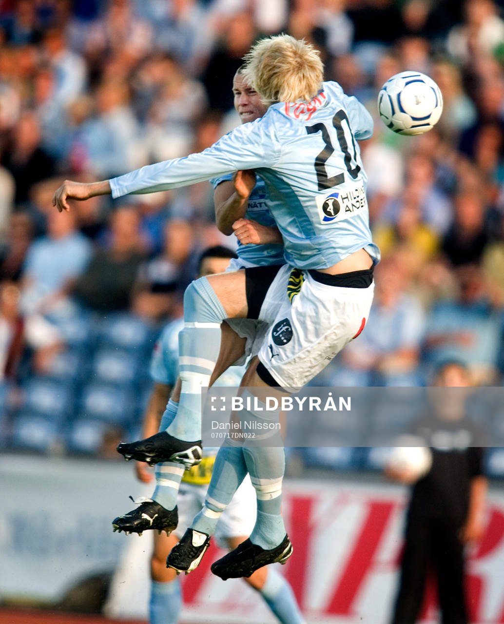 Daniel Andersson och Ola Toivonen, Malmö