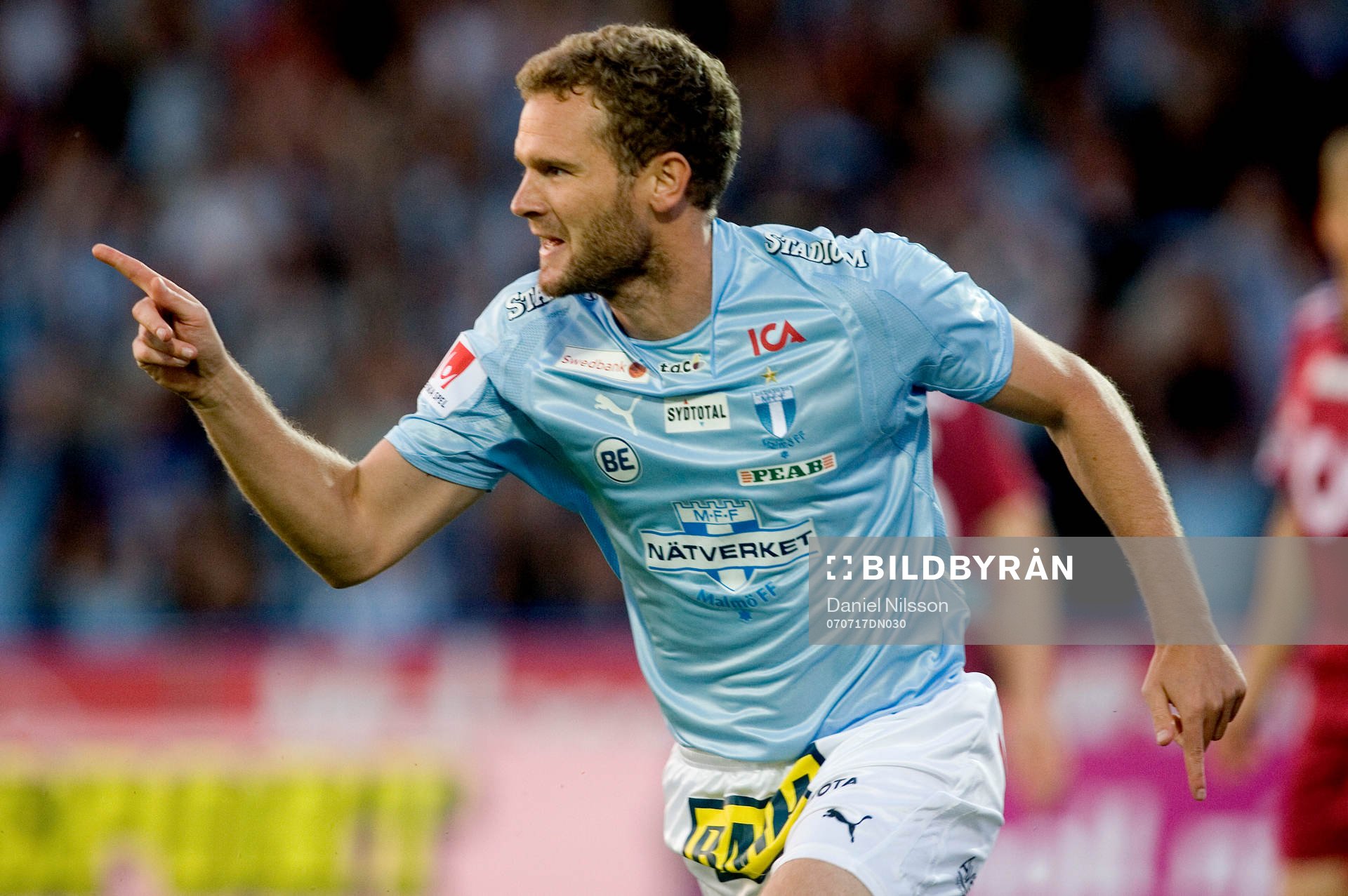  Jonatan Johansson, Malmö, jubel!