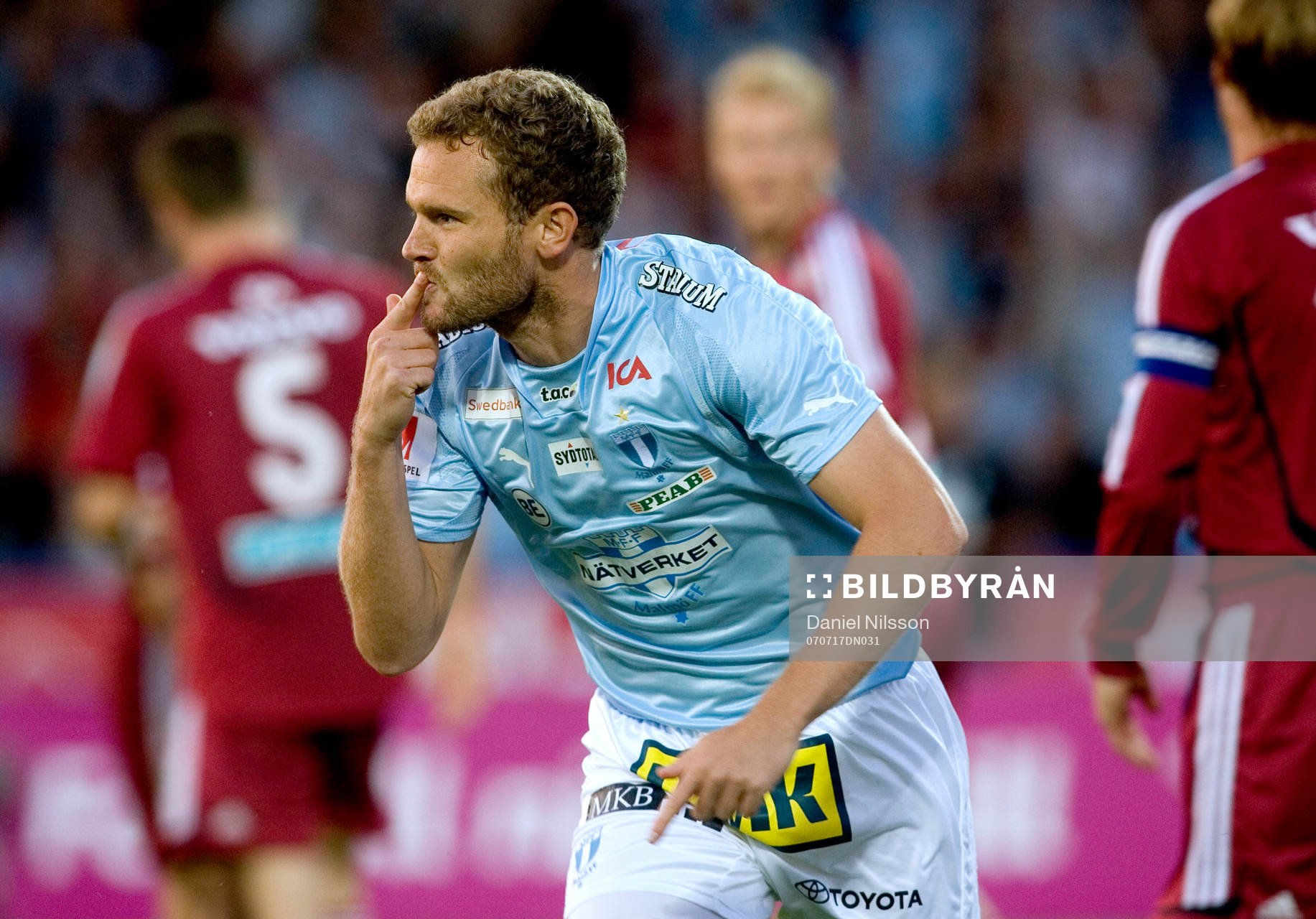 Jonatan Johansson, Malmö, jubel!