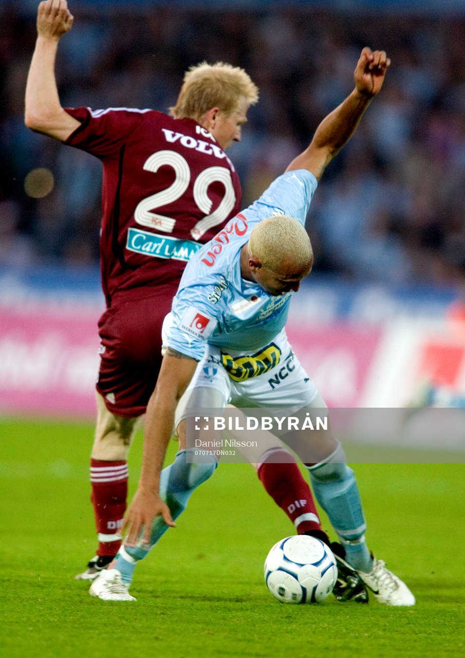 Junior, Malmö och Aki Riihilahti, Djurgården.