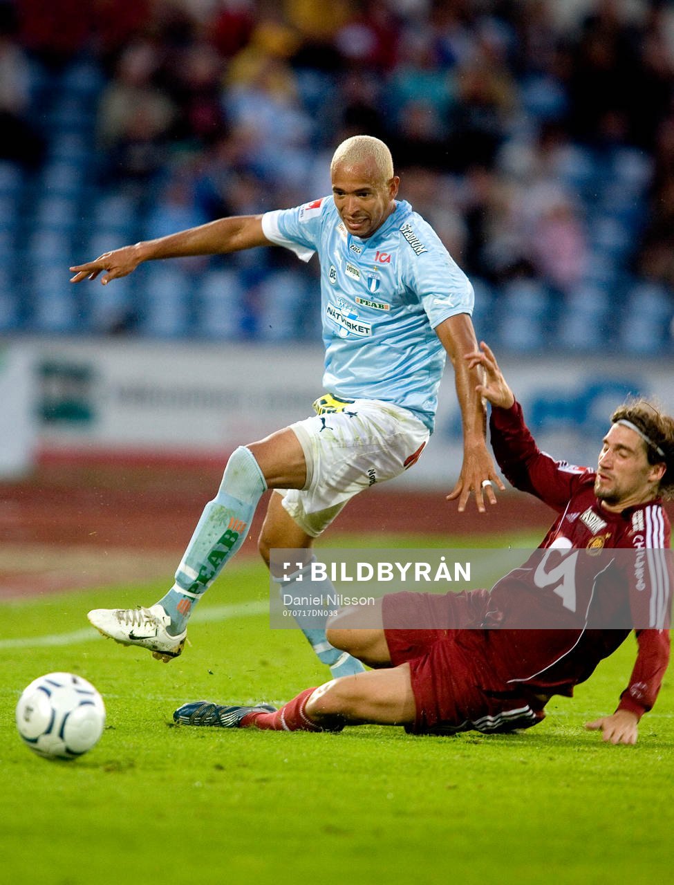 Junior, Malmö och Jan Tauer, Djurgården