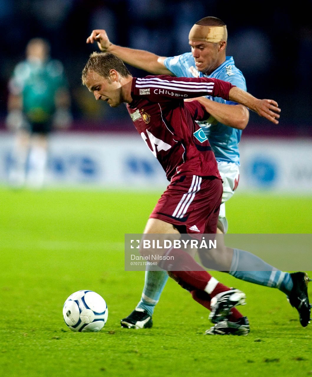  Daniel Andersson, Malmö och Daniel Sjölund, Djurården.