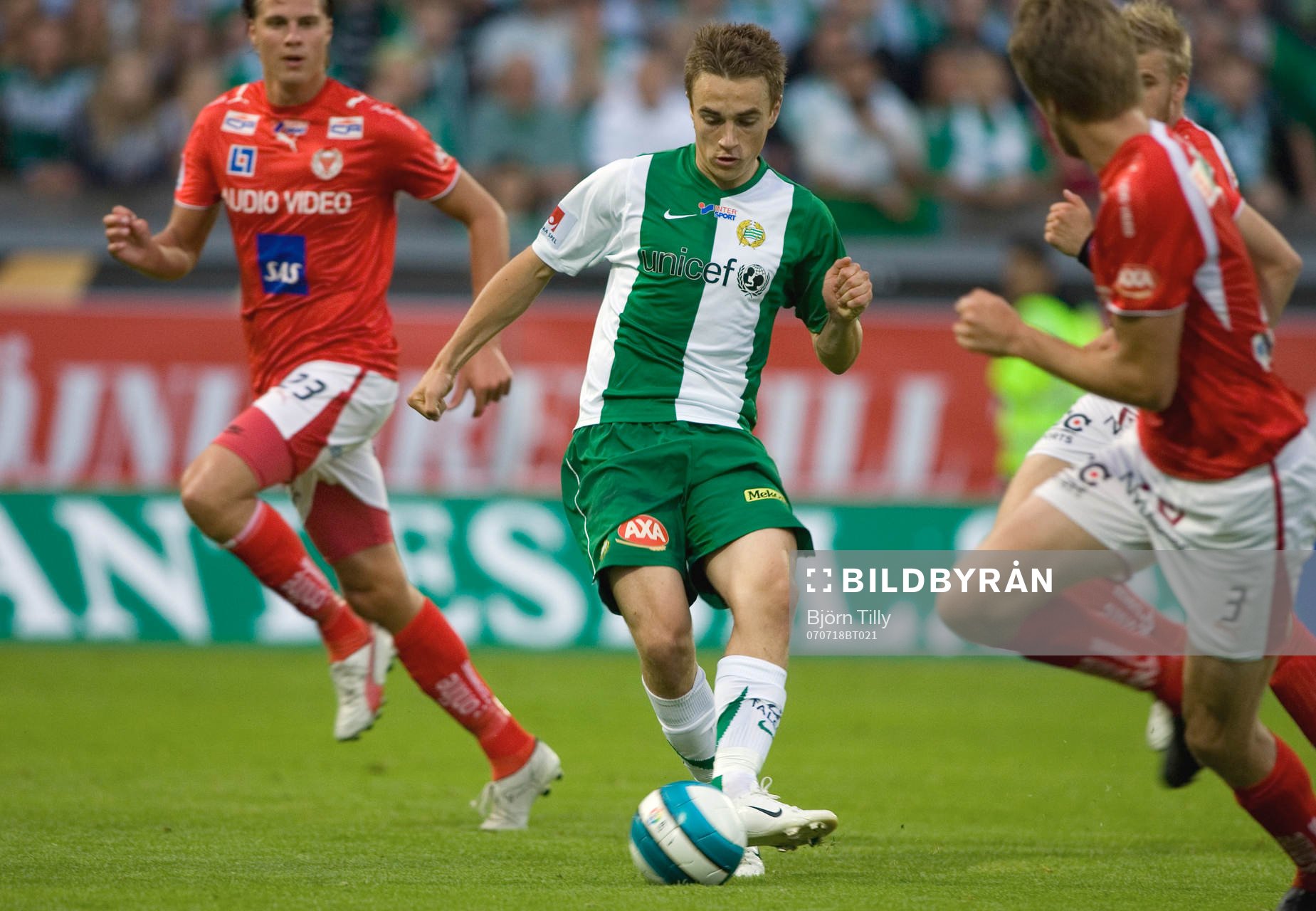 Petter Andersson, Hammarby