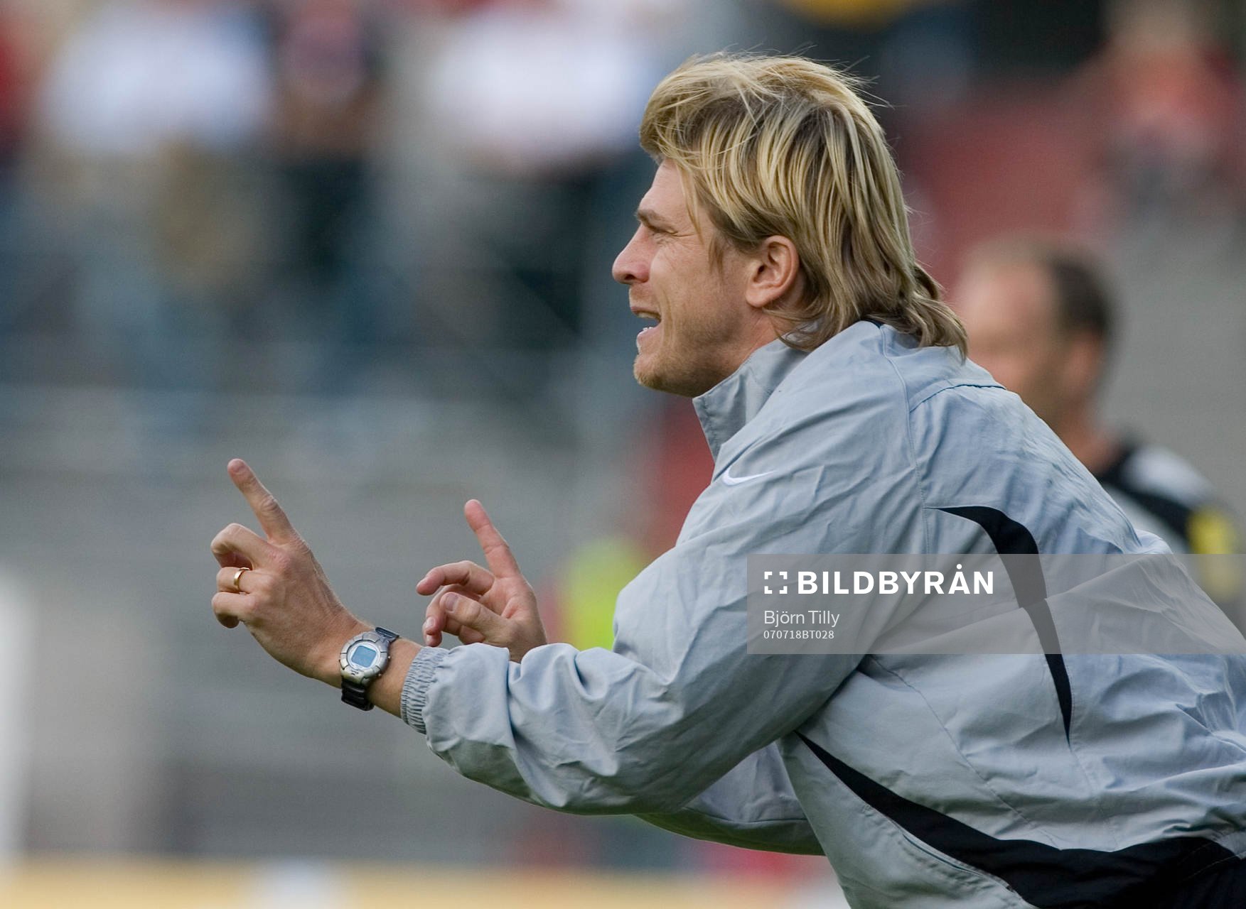 Tony Gustavsson, Tränare, Hammarby