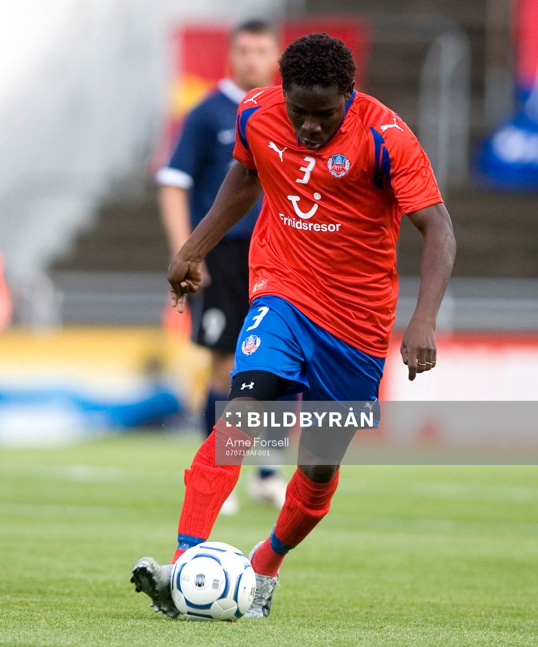 Adama Tamboura, Helsingborg
