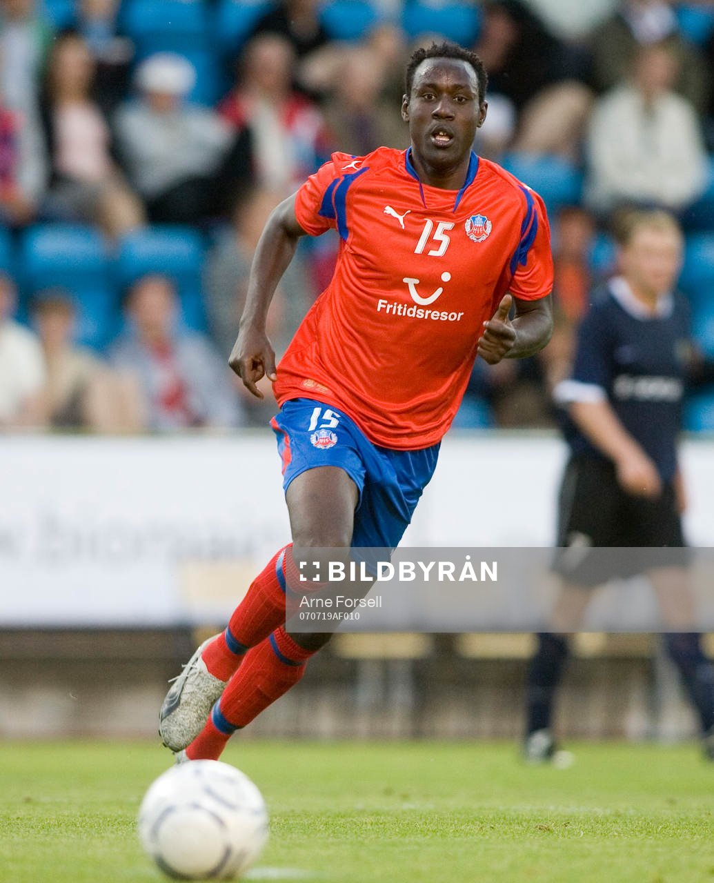 Olivier Karekezi, Helsingborg