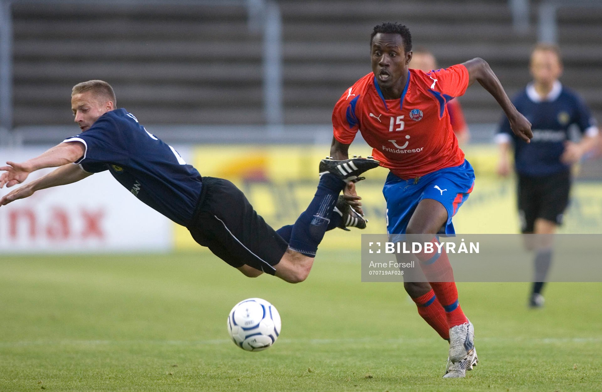 Olivier Karekezi, Helsingborg