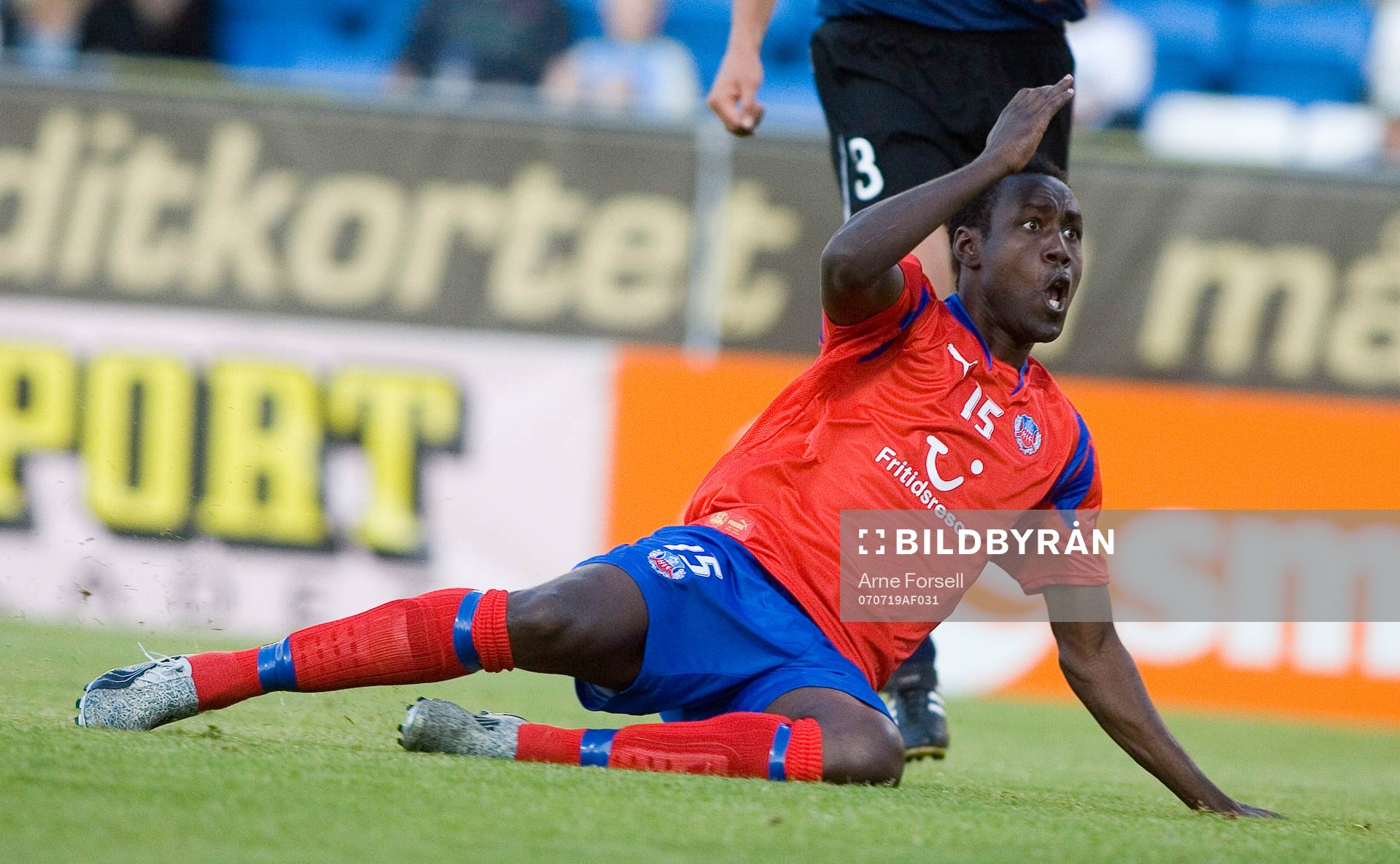 Olivier Karekezi, Helsingborg