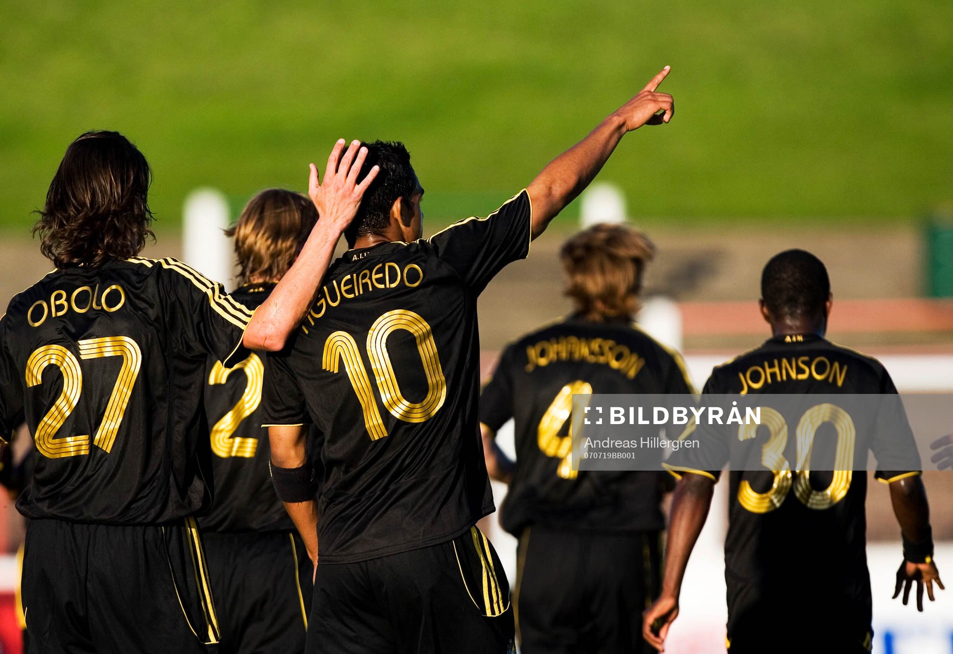 Wilton Figueiredo, AIK. Jubel