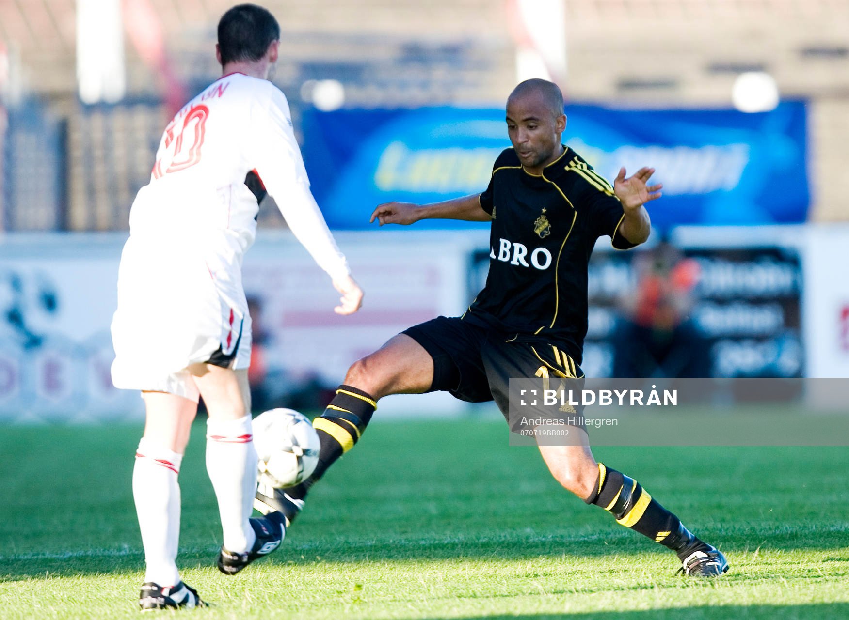 Jimmy Tamandi, AIK