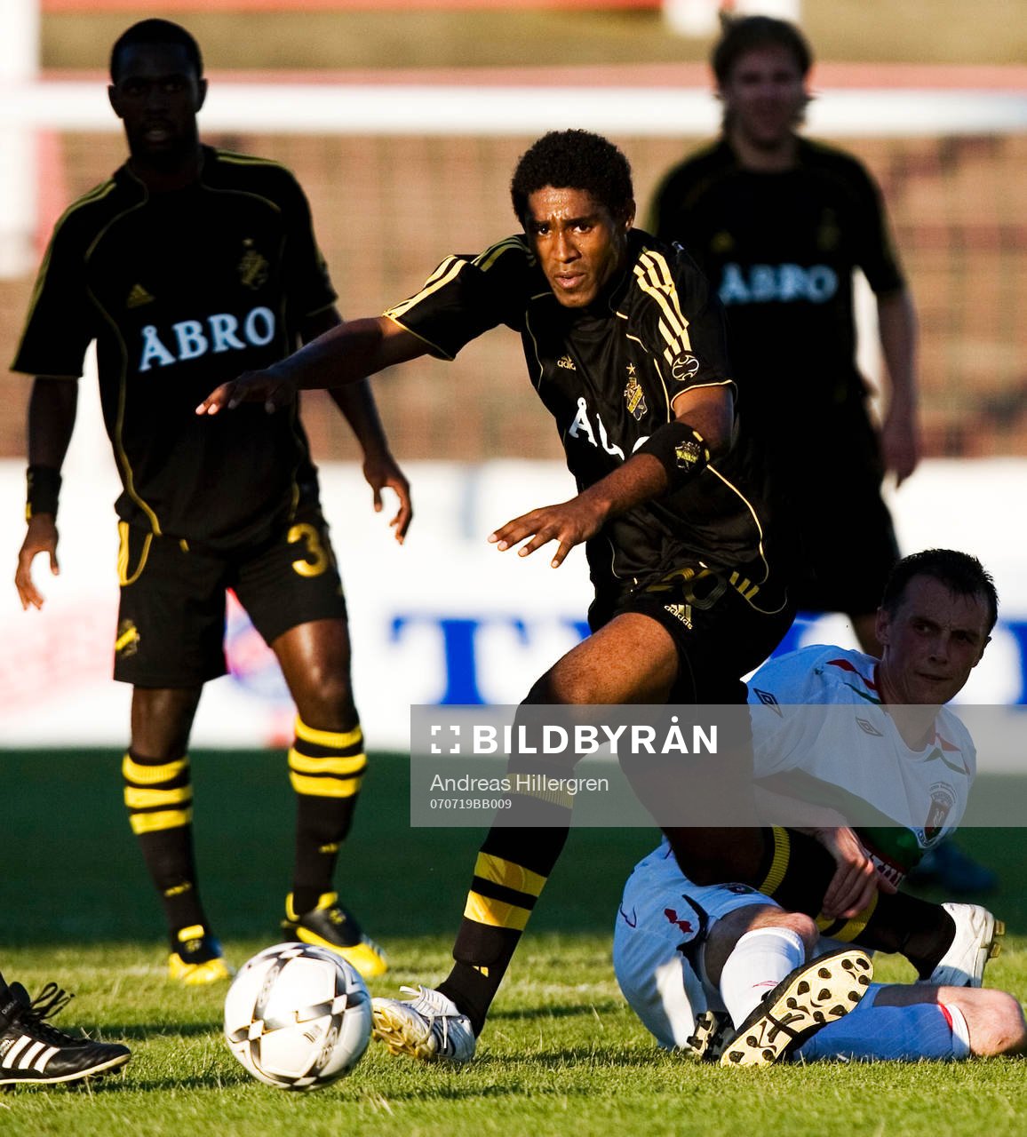 Khari Stephenson, AIK