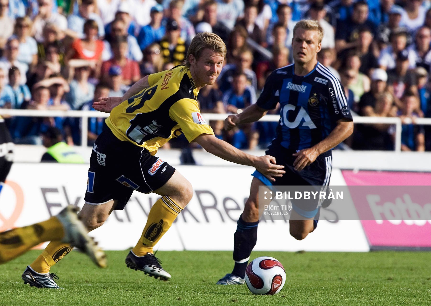 Fredrik Berglund, Elfsborg