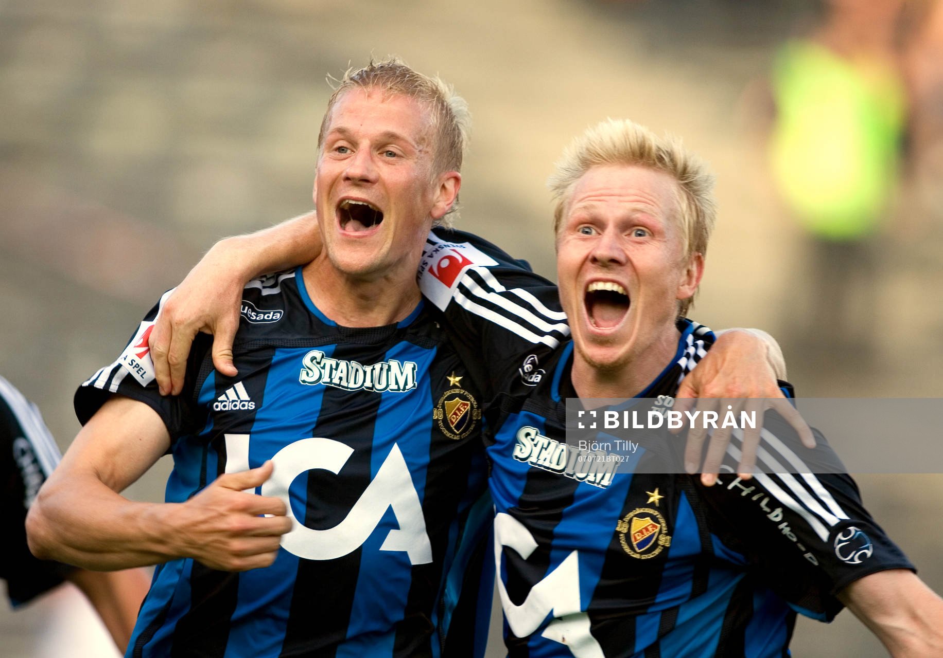 Toni Kuivasto, Djurgården, och Aki Riihilahti,