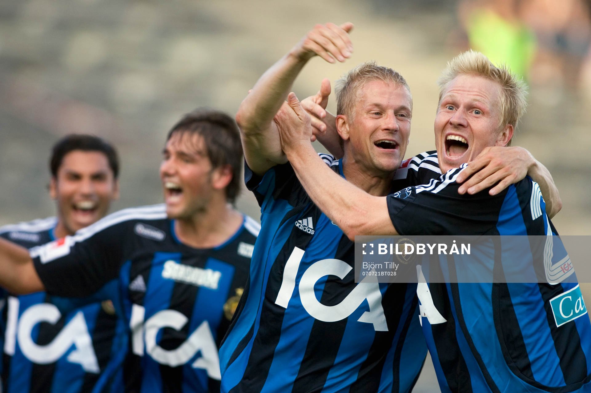 Toni Kuivasto, Djurgården, och Aki Riihilahti,