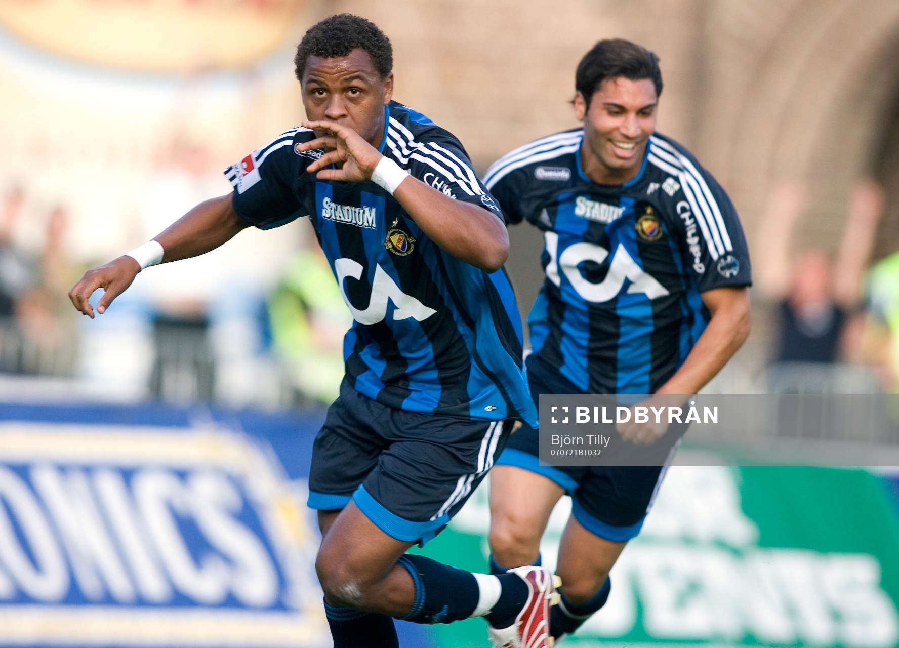 Thiago Quirino Da Silva, Djurgården och Stefan Batan,