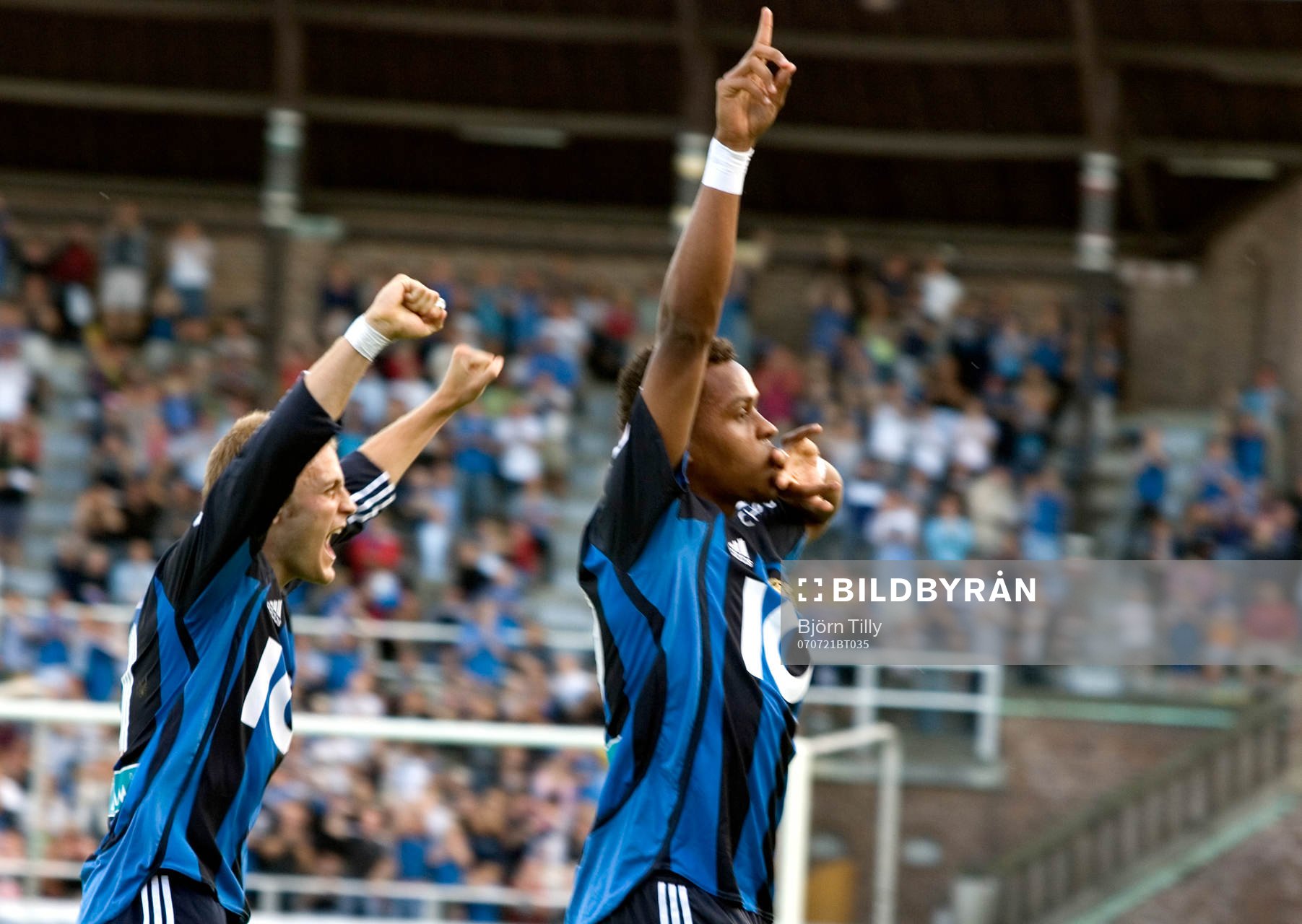 Daniel Sjölund, Djurgården, och Thiago Quirino Da Silva,