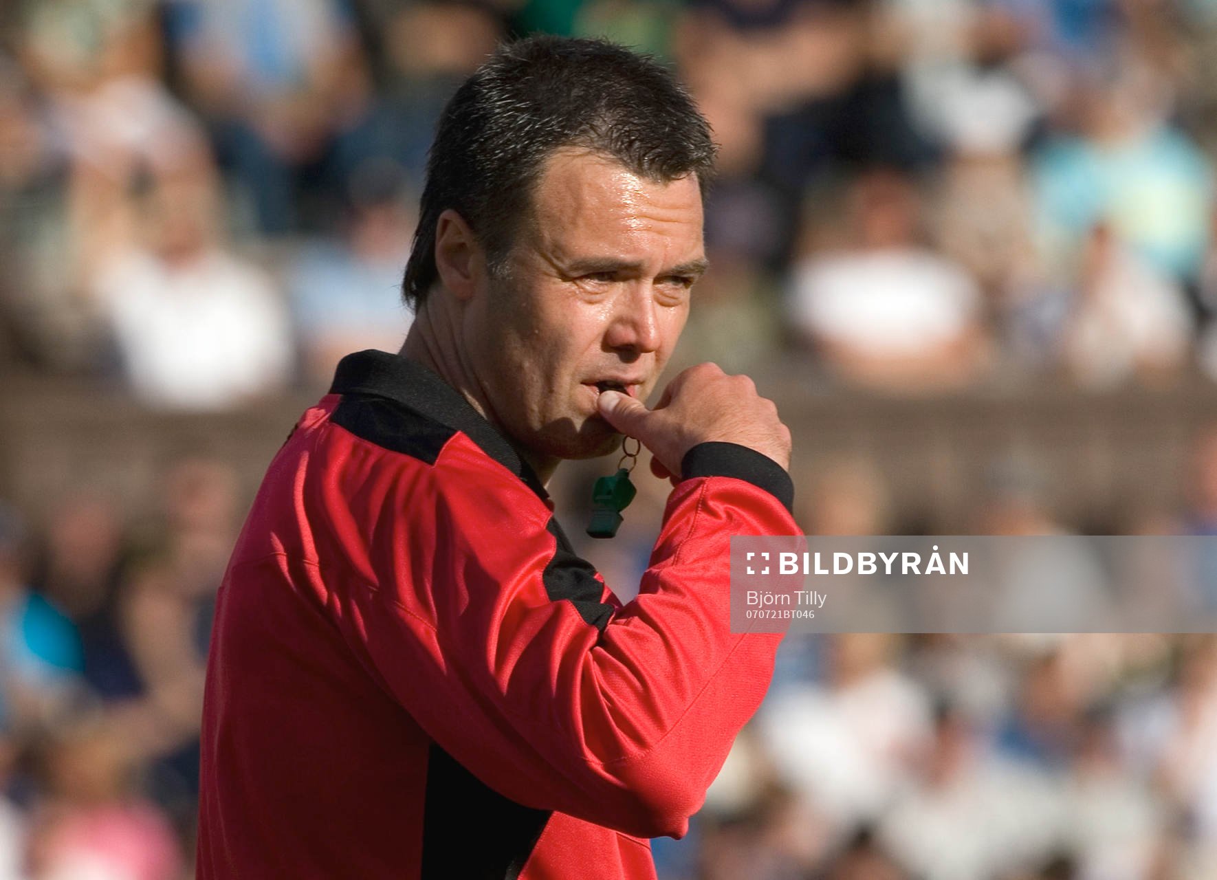 Martin Ingvarsson, domare
