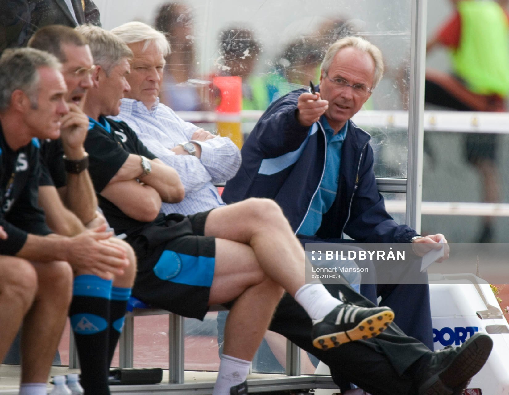 Sven-Göran Eriksson (Sven Göran Svennis Eriksson),