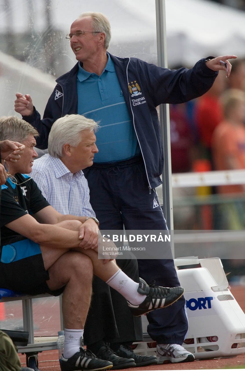 Sven-Göran Eriksson (Sven Göran Svennis Eriksson),