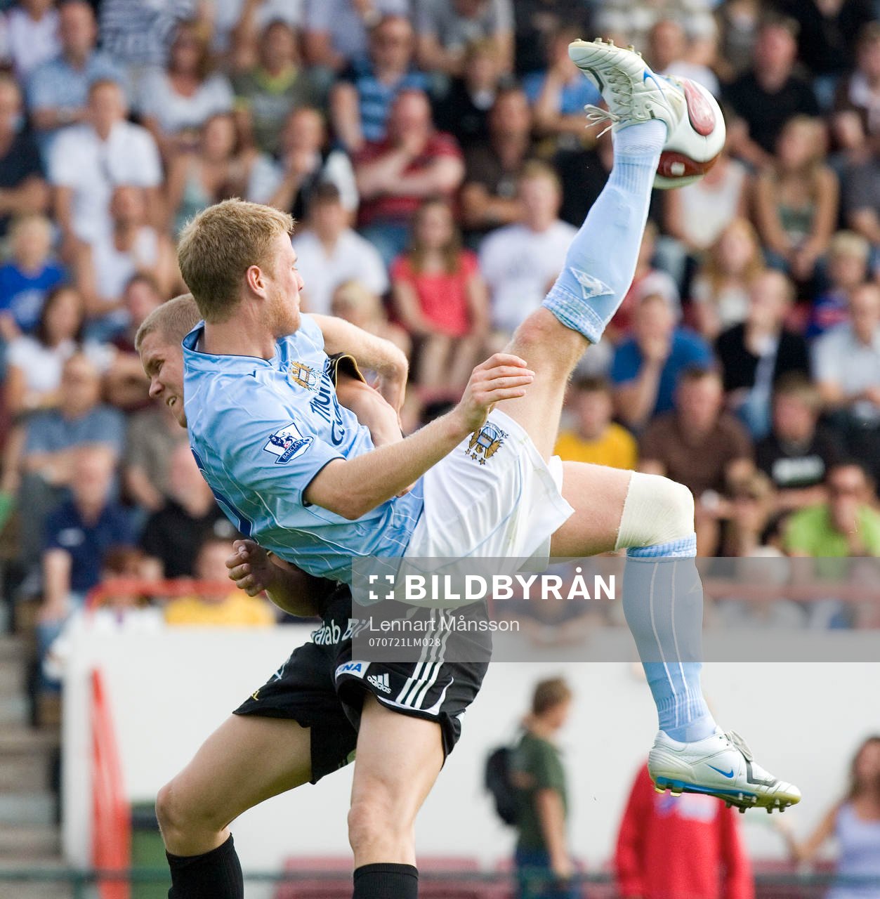 City bjöd på en brassespark