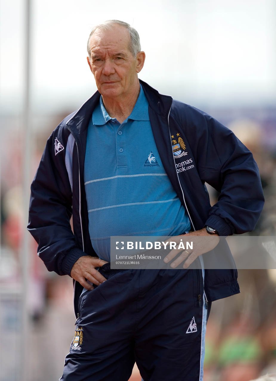Tord Grip, assisterande tränare, Manchester C