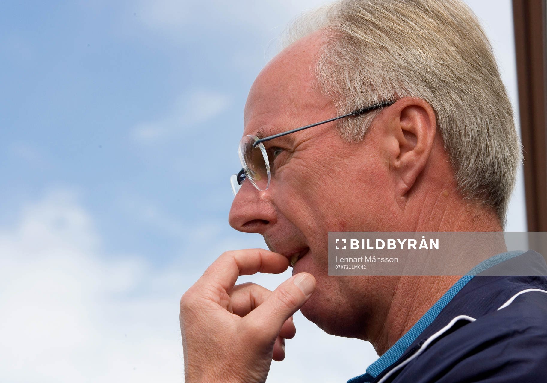Sven-Göran (Svennis) Eriksson, tränare, Manchester C