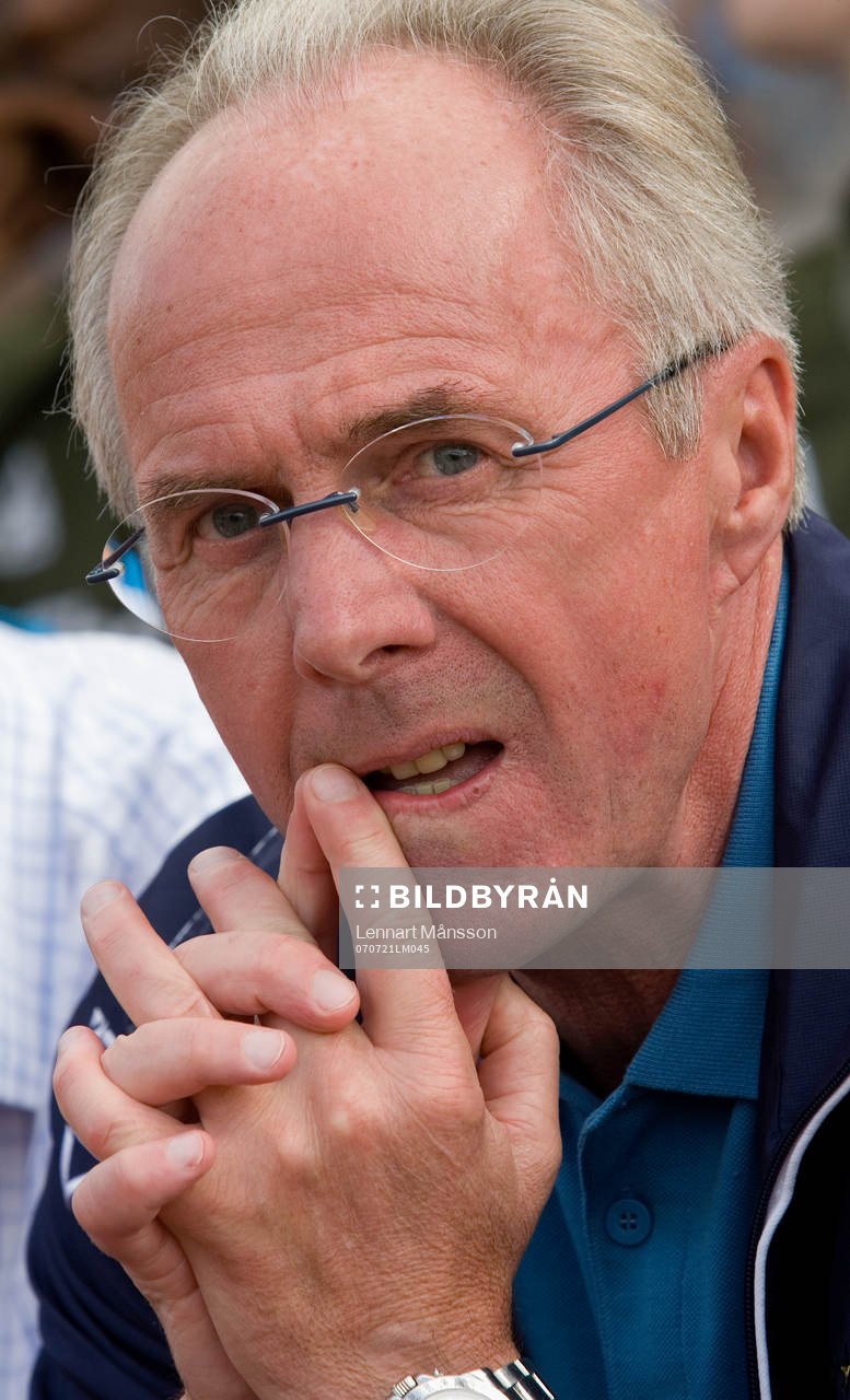Sven-Göran (Svennis) Eriksson, tränare, Manchester C