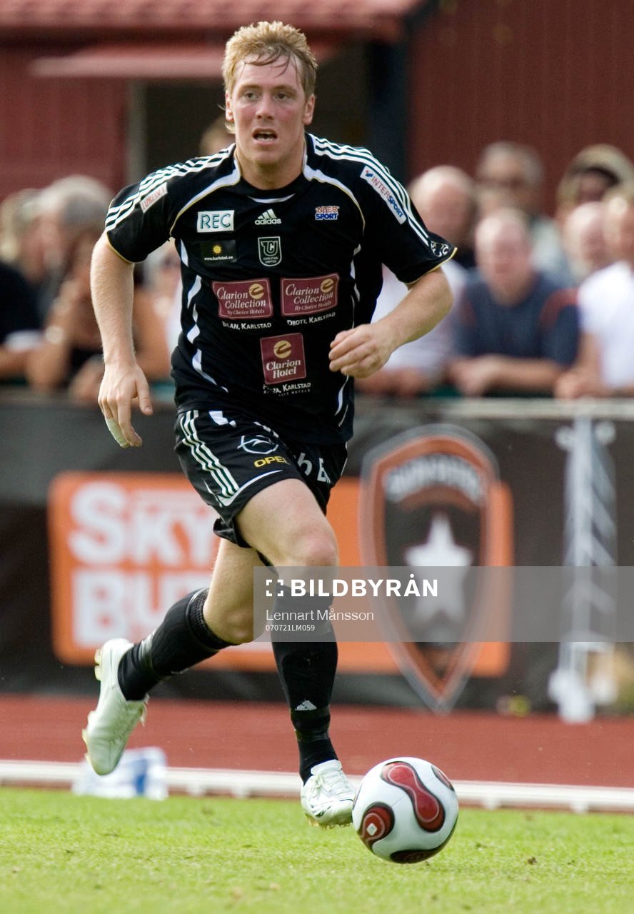 Christian Johansson, Carlstad U