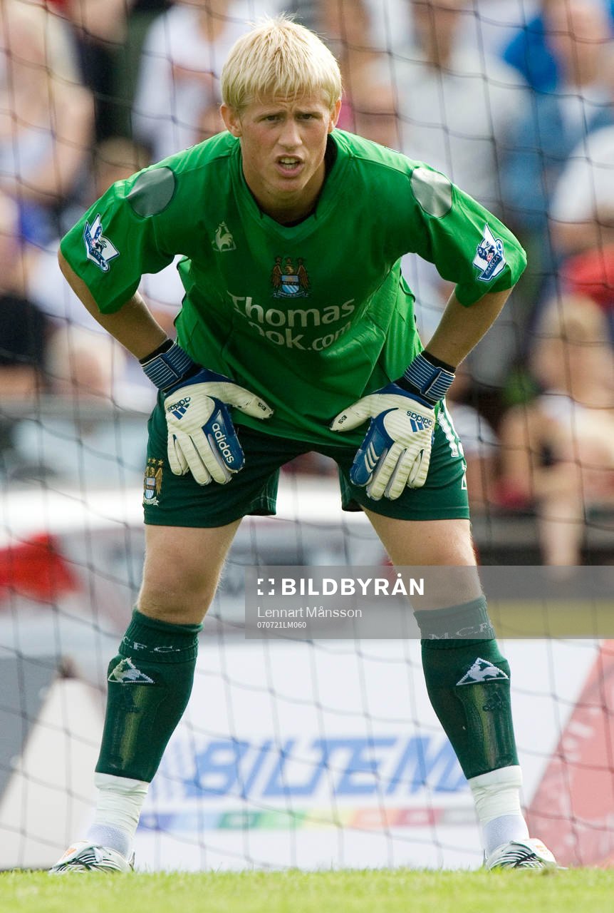 Kasper Schmeichel, målvakt, Manchester C