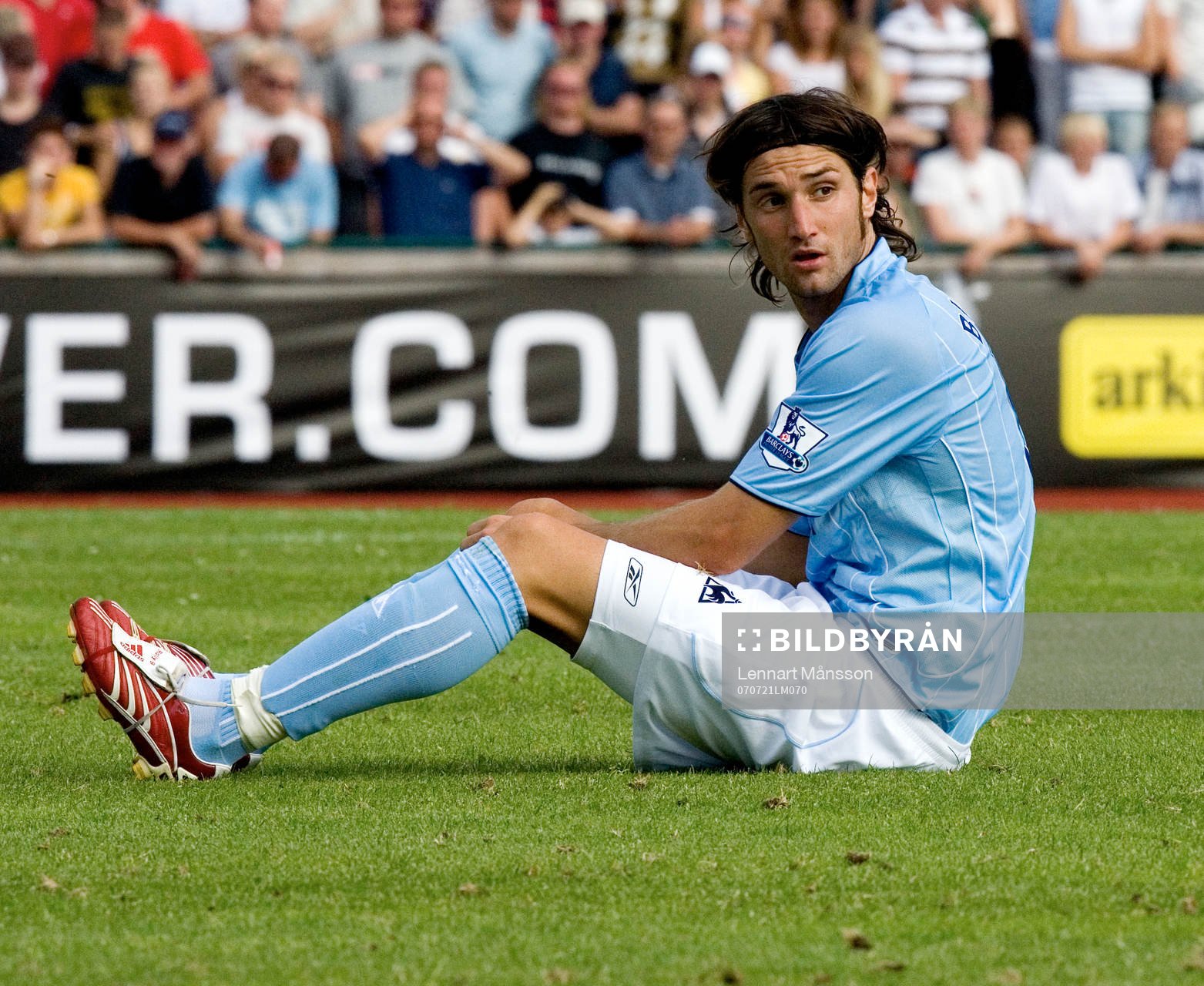 Rolando Bianchi, Manchester C